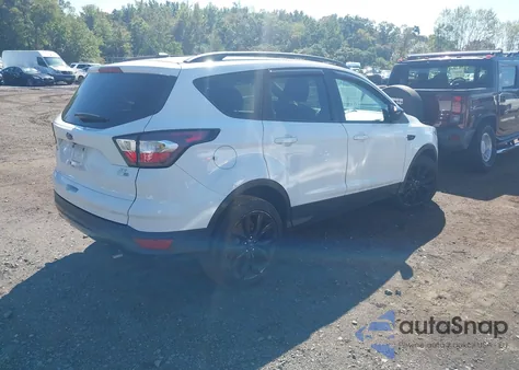 2017 Ford Escape Se из США, поврежденный, VIN 1FMCU9GD0HUD80956